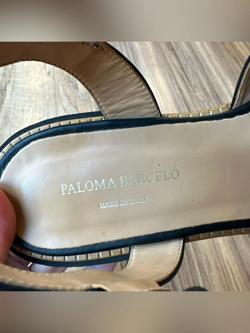 Paloma Barcelo these sandals